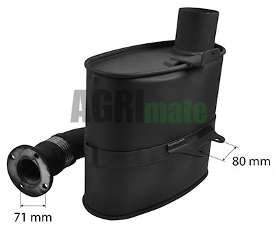 Technical drawing for SILENCER
Ø INT. 60.1 MM