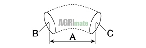 Technical drawing for HOSE
Ø 15 X 15 MM