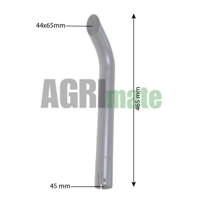 Technical drawing for EXHAUST PIPE
Ø 60 – L 320 MM