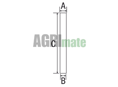 Technical drawing for EXHAUST PIPE
Ø 66 – L 1200 MM