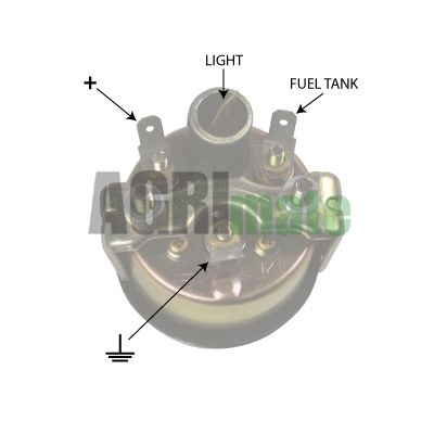 Technical drawing for FUEL GAUGE
Ø 51.5 MM – H 39.5 MM