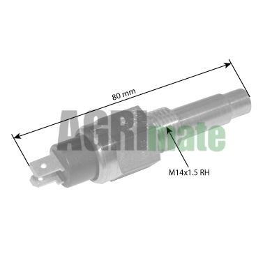 Technical drawing for TEMPERATURE SWITCH
