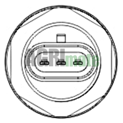 Technical drawing for HYDRAULIC LIFT SWITCH