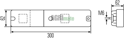 Technical drawing for REAR LIGHTS
LEFT/RIGHT