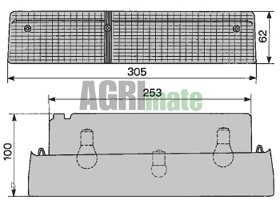 Technical drawing for GLASS
RH