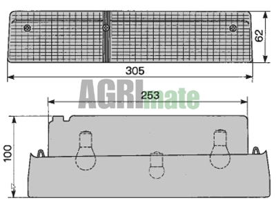 Technical drawing for GLASS
LH