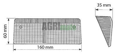 Technical drawing for GLASS
LH