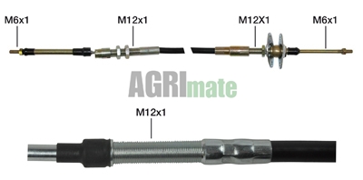 Technical drawing for PTO CABLE
L 1365 mm
