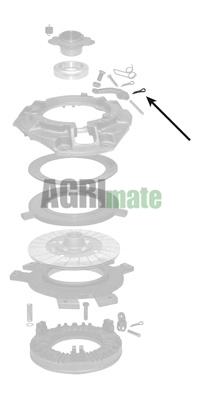 Technical drawing for COTTER PIN  (3)