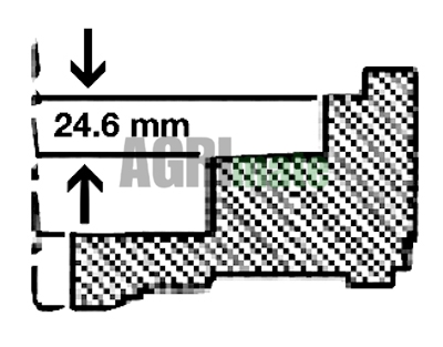 Technical drawing for RIGID SINTERED PTO DISC – LOOSE
Ø 280 – 19 X 22 – Z 13 / 4 PADS