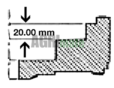 Technical drawing for RIGID SINTERED PTO DISC – LOOSE
Ø 280 – 19 X 22 – Z 13 / 4 PADS