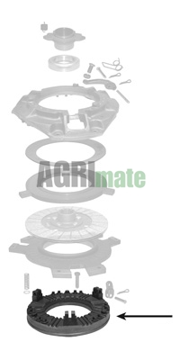 Technical drawing for PLATE
Ø 280 MM – 11”