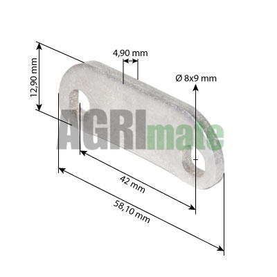 Technical drawing for CLUTCH LINK
3 PCS