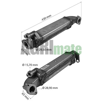 Technical drawing for HEAT EXCHANGER