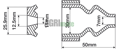 Technical drawing for REPAIR KIT
CLUTCH CYLINDER – LHM