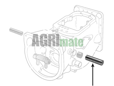 Technical drawing for PEDAL SHAFT