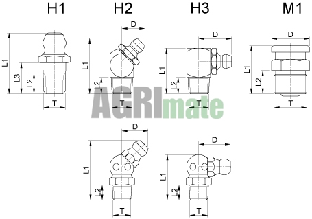 Technical drawing for NIPPLE STR
M10 X 1.5 – 10 PIECES