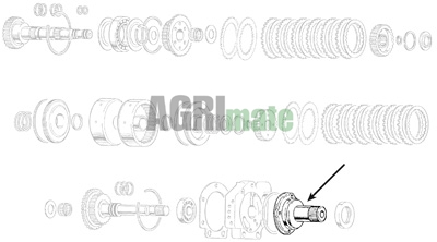 Technical drawing for OIL PUMP
Ø 38 X 150 MM – Z=29 MM – H 130 MM