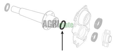 Technical drawing for OIL SEAL
Ø 58.74 X 79.37 X 9.59 MM