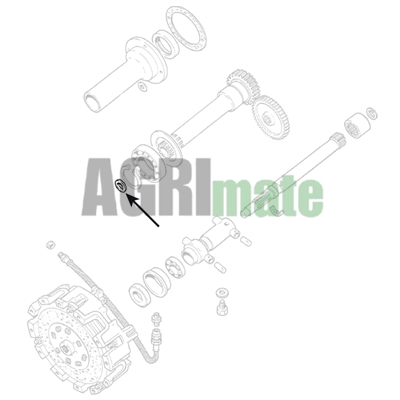 Technical drawing for OIL SEAL
Ø 30 X 37 X 4 MM