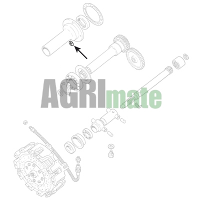 Technical drawing for NEEDLE ROLLER BEARING
Ø 25 X 29.56 X 12.56 MM