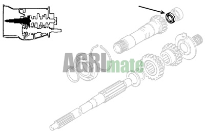 Technical drawing for OIL SEAL
28 x 38 x 6.20 mm