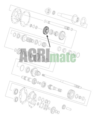 Technical drawing for 3RD GEAR
Ø 33 X 135 MM – Z=28