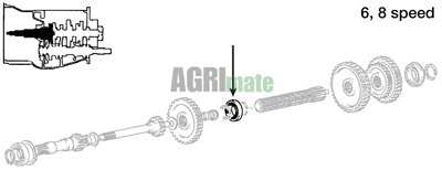 Technical drawing for BEARING
Ø 39.9 X 80 X 17.9 MM