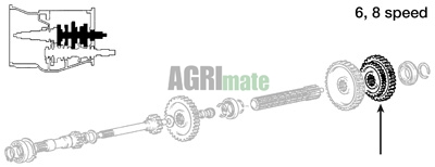 Technical drawing for GEAR
Z=46/36