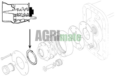 Technical drawing for WASHER
Ø 108 X 152 X 1.53 MM