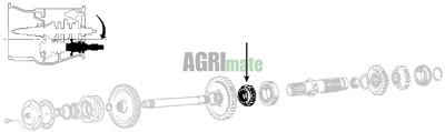 Technical drawing for 3RD GEAR
Z=28