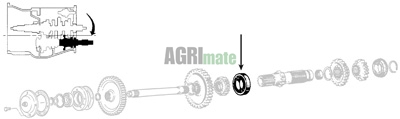 Technical drawing for BEARING
Ø 55 X 100 X 21 MM