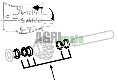 Technical drawing for BEARING KIT