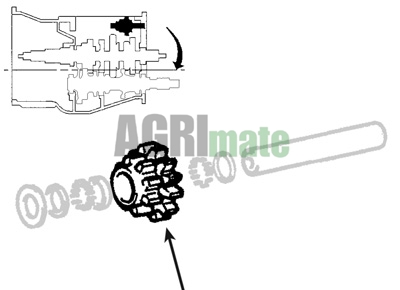 Technical drawing for GEAR
Ø 31.8 X 65.3 MM – Z=13/21
