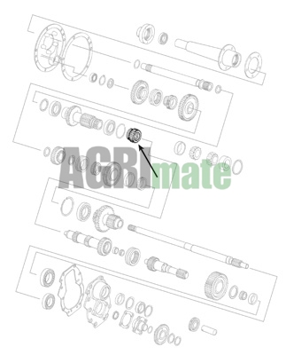 Technical drawing for GEAR
Ø 46.88 X 88.45 X 45 MM – Z=16 /21