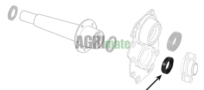 Technical drawing for OIL SEAL
Ø 37.5 X 60 X 12.5 MM