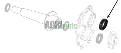 Technical drawing for OIL SEAL
Ø 43 X 73 X 16 MM