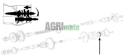 Technical drawing for BEARING
Ø 28.575 x 71.45 x 20.65 mm