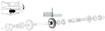Technical drawing for GEAR
Ø 53.7 X 170 MM – Z=45/20