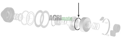 Technical drawing for SEAL
Ø 147 MM