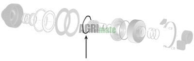 Technical drawing for SPRING
6.00 MM
