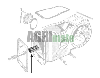 Technical drawing for COUPLING SLEEVE