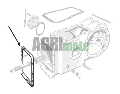 Technical drawing for GASKET