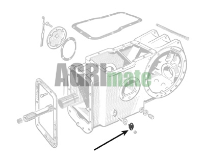 Technical drawing for SUPPORT PIN