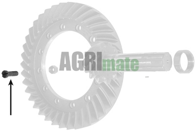 Technical drawing for SCREW