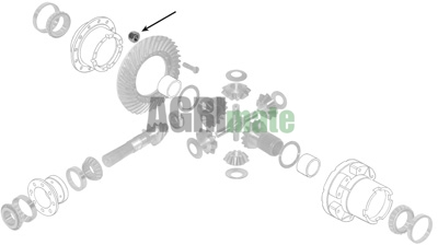 Technical drawing for NUT