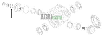 Technical drawing for LOCK WASHER
Ø 41 X 69 X 2 MM