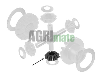 Technical drawing for SATELLITE GEAR