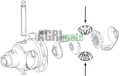 Technical drawing for SATELLITE GEAR