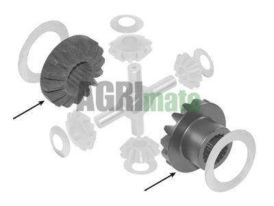 Technical drawing for PLANETARY GEAR
